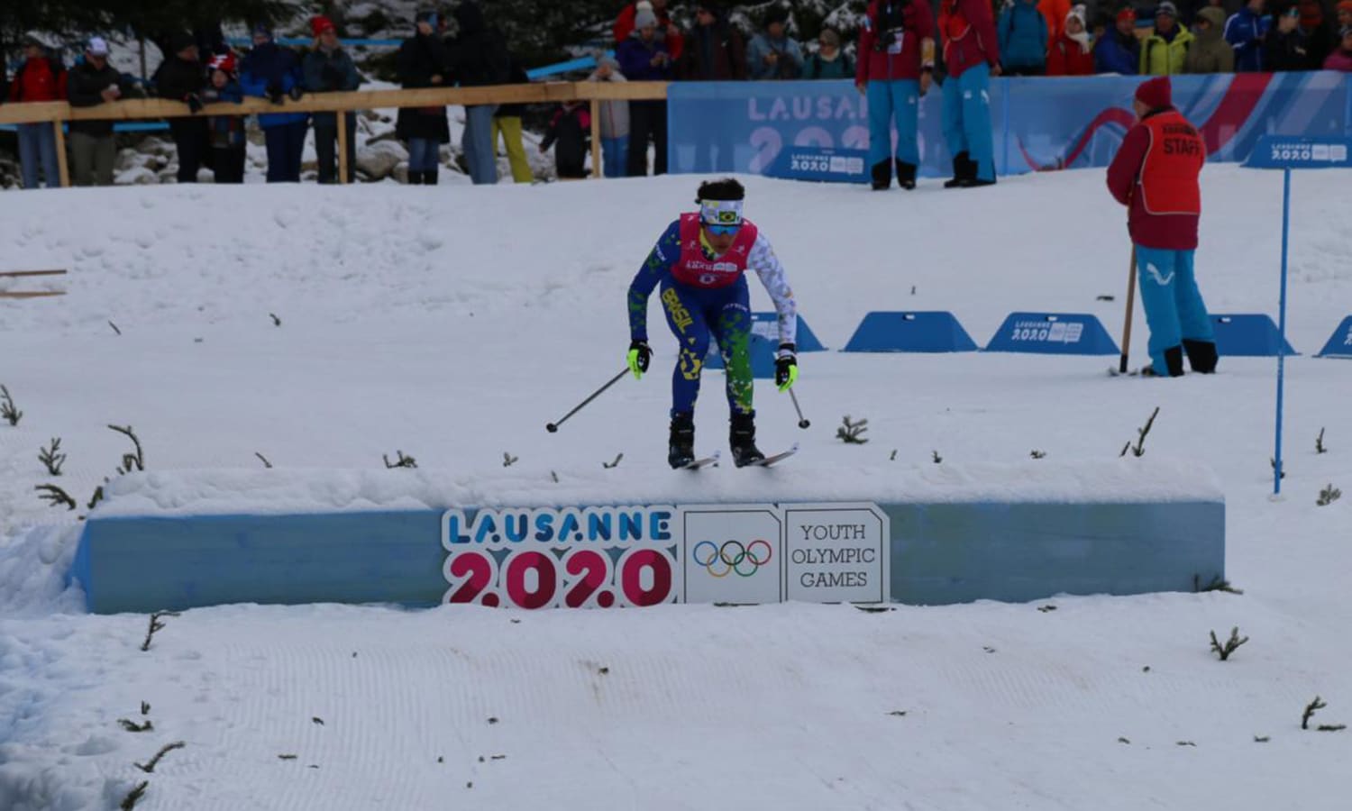 Manex Silva é um dos principais atletas da CBDN no esqui cross country