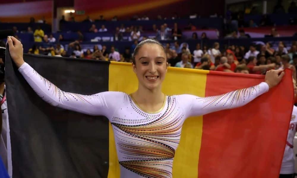 belga é a favorita ao ouro nos jogos olímpicos de tóquio nas barras assimétricas