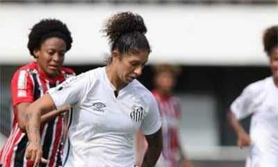 Santos e São Paulo - Final Copa Paulista Feminina