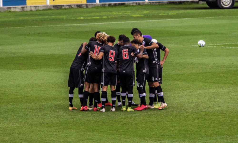 Corinthians e Vasco - Brasileiro Sub-20
