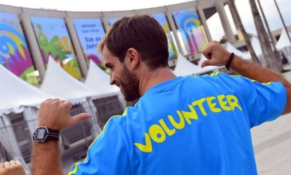 Voluntários dos Jogos Olímpicos - Voluntários dos Jogos Paralímpicos