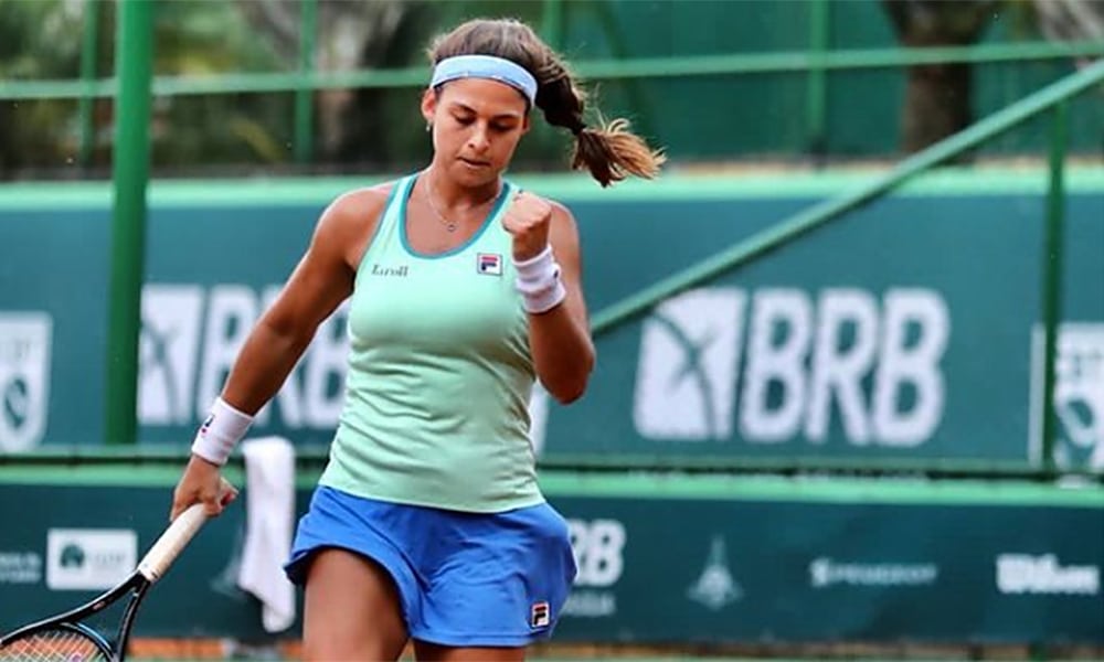 Carolina Meligeni Carol Meligeni tênis Copa BRB ITF do Cairo Egito