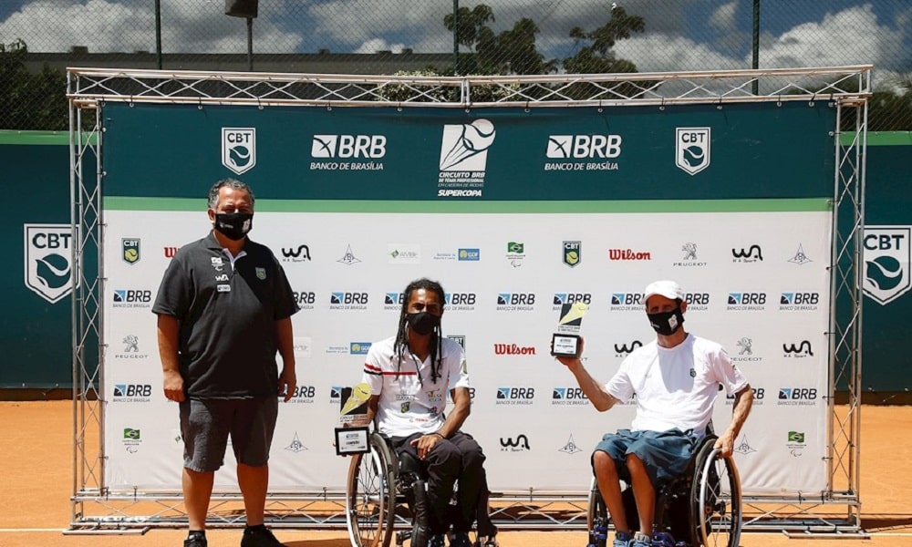 Ymanitu Silva Augusto Fernandes tênis em cadeira de rodas quad Supercopa circuito BRB