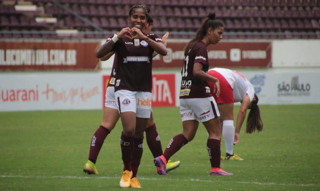 Ferroviária Bragantino Campeonato Paulista de futebol feminino