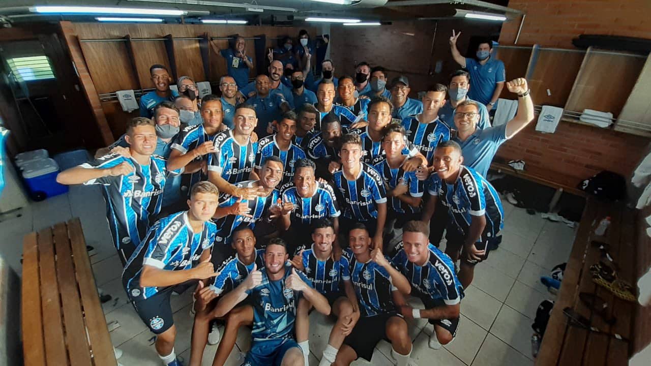 Grêmio Campeonato Brasileiro Sub-20 classificados