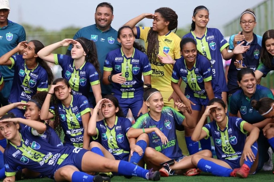 Brasileiro Feminino Sub-16 - Internacional - Minas Brasília - Santos - São Paulo
