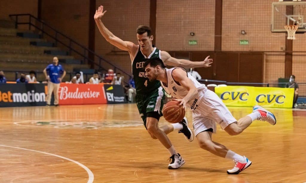 Minas Cerrado Basquete rodada do NBB basquete masculino
