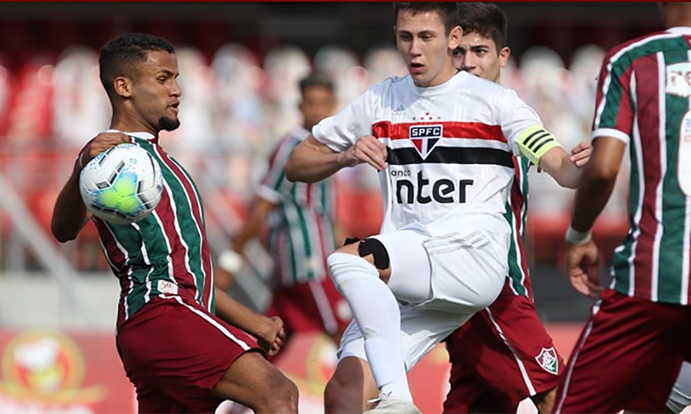 São Paulo Fluminense Campeonato Brasileiro Sub-17 ao vivo futebol