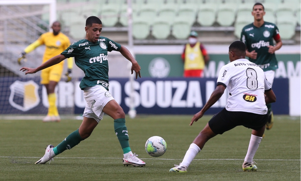 Palmeiras x Atlético-MG - Campeonato Brasileiro Sub-20 2020