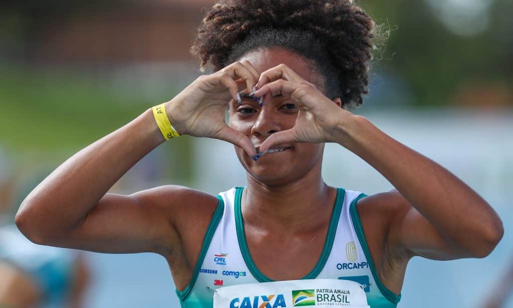 Tiffani Marinho Campeonato Brasileiro sub-23 de atletismo 400 m recordes