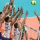 Três confrontos movimentam o sábado (16) pela Superliga masculina de vôlei 2020/21 e um deles é o duelo mineiro entre Montes Claros América e Azulim/Gabarito/Uberlândia, que abrirá a terceira rodada do returno da competição. O jogo está marcado para o ginásio Tancredo Neves, às 16h. Os dois times chegam para essa partida embalados após venceram o embate anterior. Confira ao vivo pelo OTD
