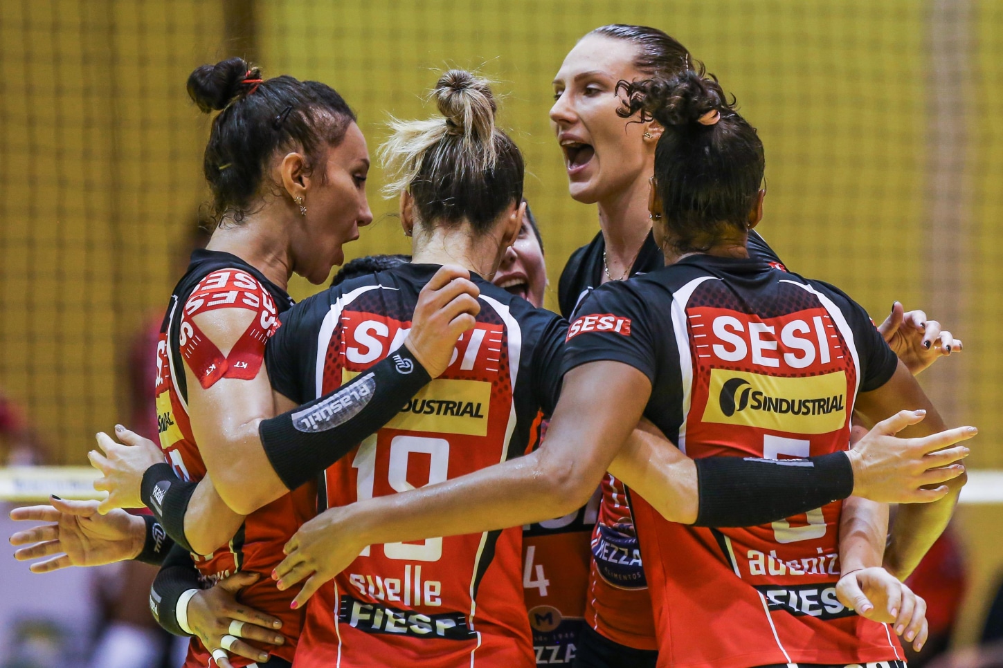 Acompanhe ao vivo: São Caetano Vôlei x Sesi Vôlei Bauru - Superliga feminina
