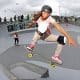 Isadora Pacheco skate park