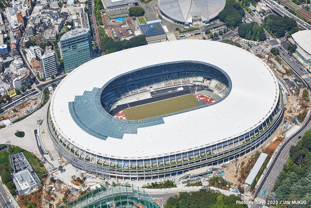 Estádio Olímpico Tóquio-2020 Jogos Paralímpicos
