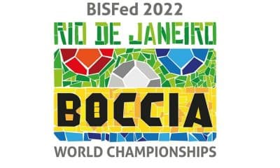 Mundial de bocha 2022 será no Rio de Janeiro