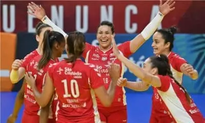 Fluminense e Osasco - Superliga Feminina