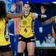Dentil/Praia Clube e Pinheiros duelaram nesta sexta-feira (22) pela Superliga feminina 2020/21. Atuando como mandante, no ginásio Henrique Villaboim, capital paulista, o time pinheirense foi superado, com facilidade, por 3 sets a 0, parciais de 26/24, 25/11 e 25/1X, em 1hXX de confronto. Com o resultado positivo, o time de Uberlândia retoma a terceira posição, com 34 pontos, deixando o Sesi Bauru para trás, em quarto, com 31.