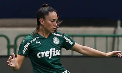 Agustina Palmeiras futebol feminino