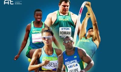atletismo brasileiro ranking olímpico