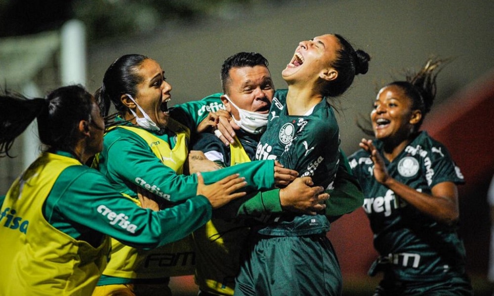 Ottilia renova contrato com Palmeiras para 2021