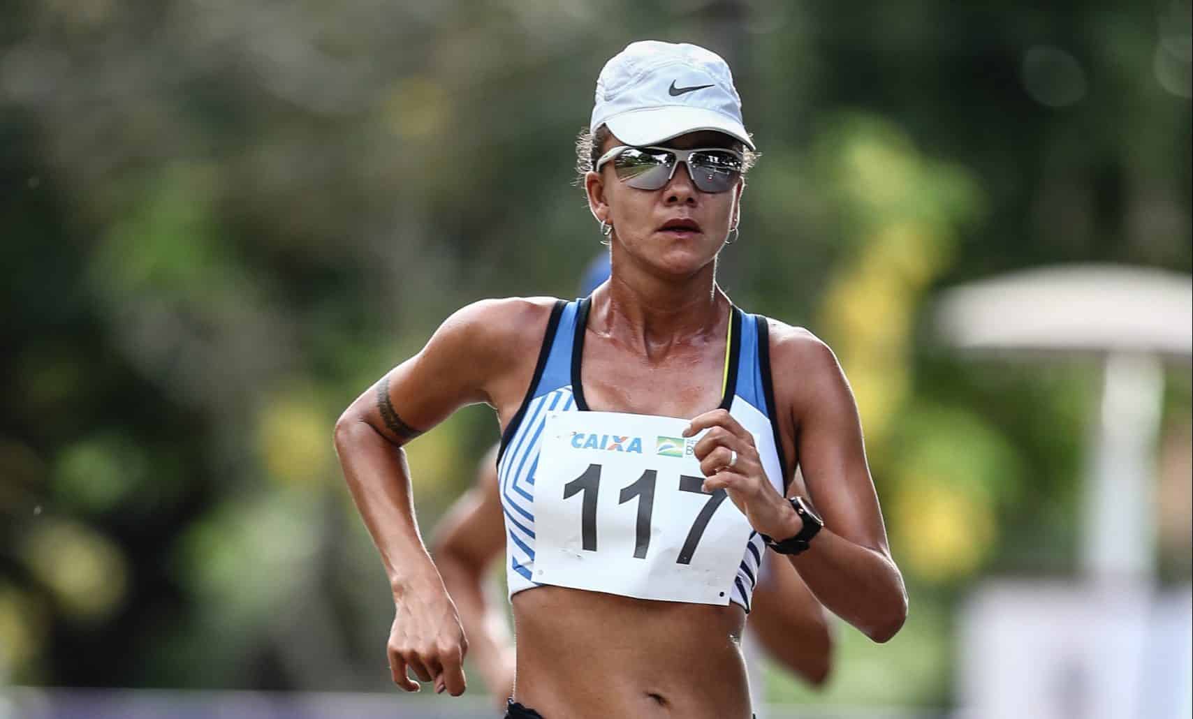Érica Sena marcha atletica feminina atletismo tóquio 2020