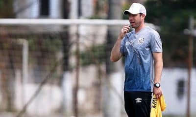 Guilherme Giudice Santos futebol feminino técnico Sereias da Vila