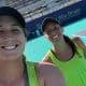 Luisa Stefani Hayley Carter Duplas WTA 500 de Abu Dhabi Brasileira tênis duplas