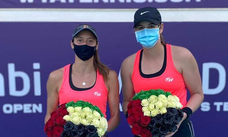 Luisa Stefani e Hayley Carter - Final Abu Dhabi