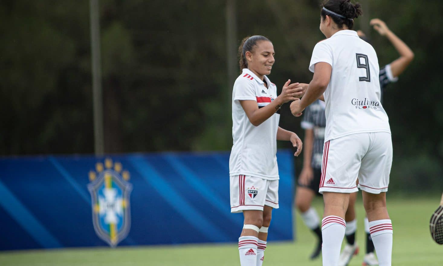 São Paulo Campeonato Brasileiro feminino Sub-18 Corinthians futebol feminino