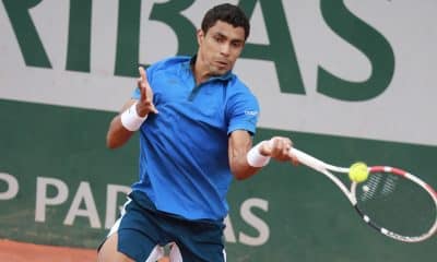 Thiago Monteiro tênis Roland Garros Delray Beach top 50