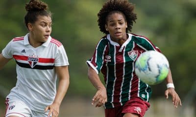São Paulo e Fluminense Brasileiro Sub-18 de futebol feminino