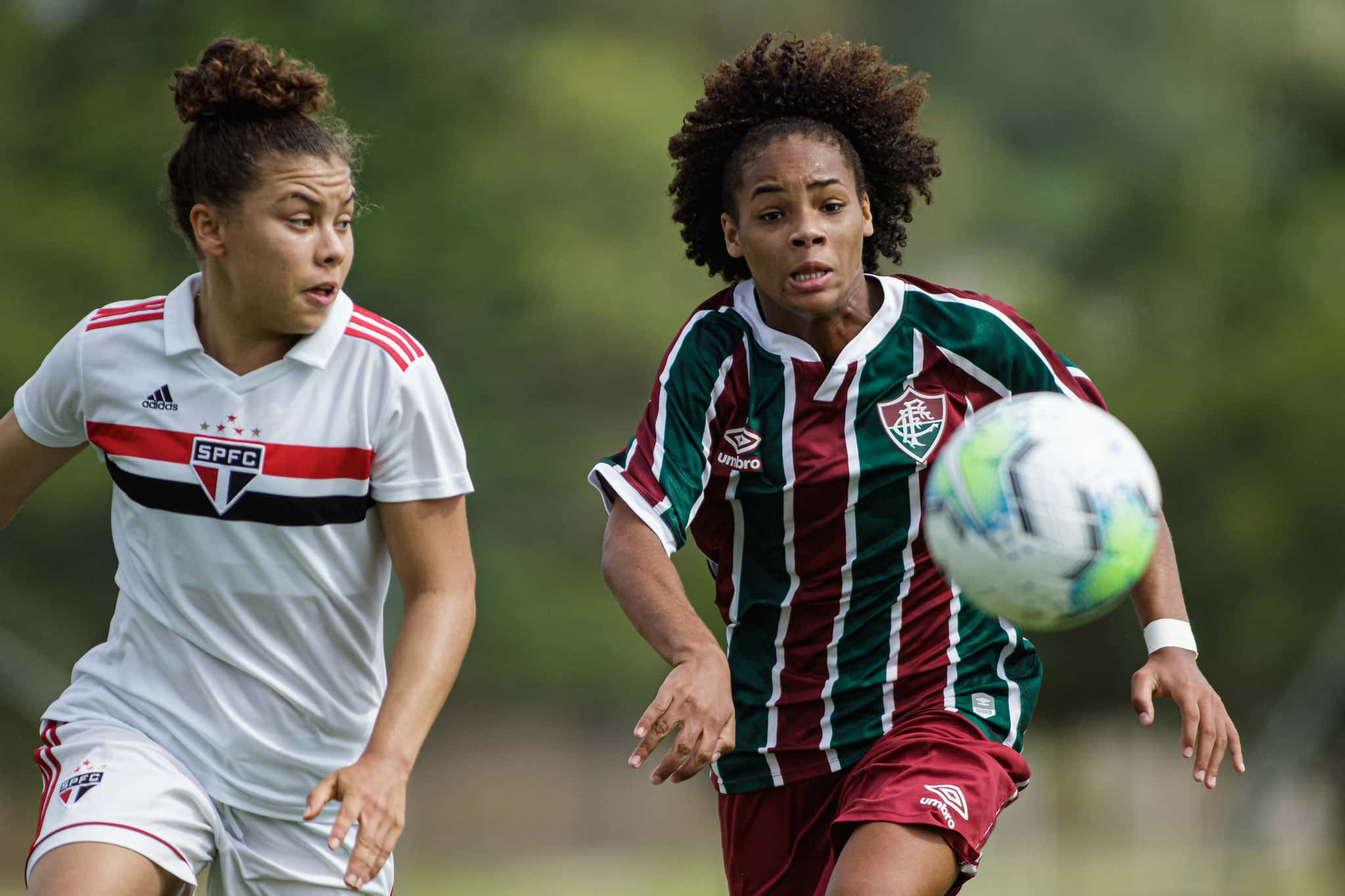 São Paulo e Fluminense Brasileiro Sub-18 de futebol feminino