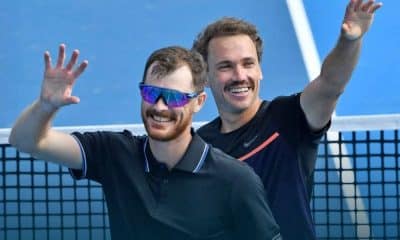 Bruno Soares e Jamie Murray campeões do ATP 250 de Melbourne