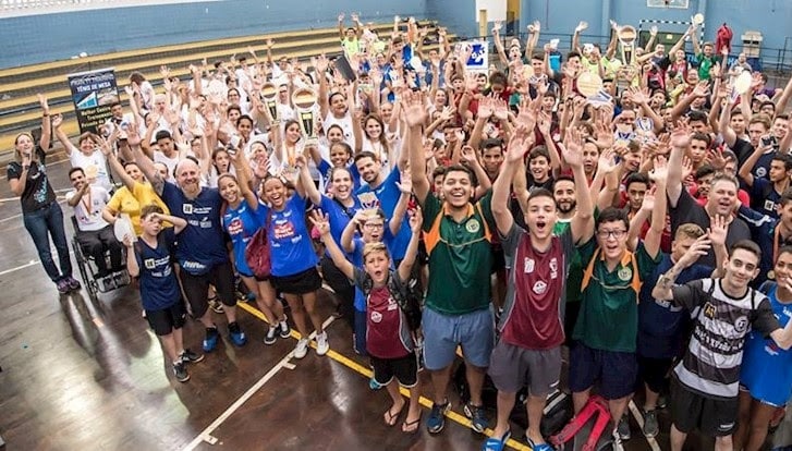 Atletas participantes das Ligas estarão integrados ao sistema nacional. Foto de Arquivo: Liga Paulista