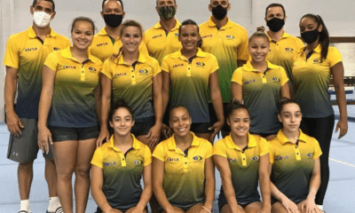 Seleção brasileira de ginástica artística feminina