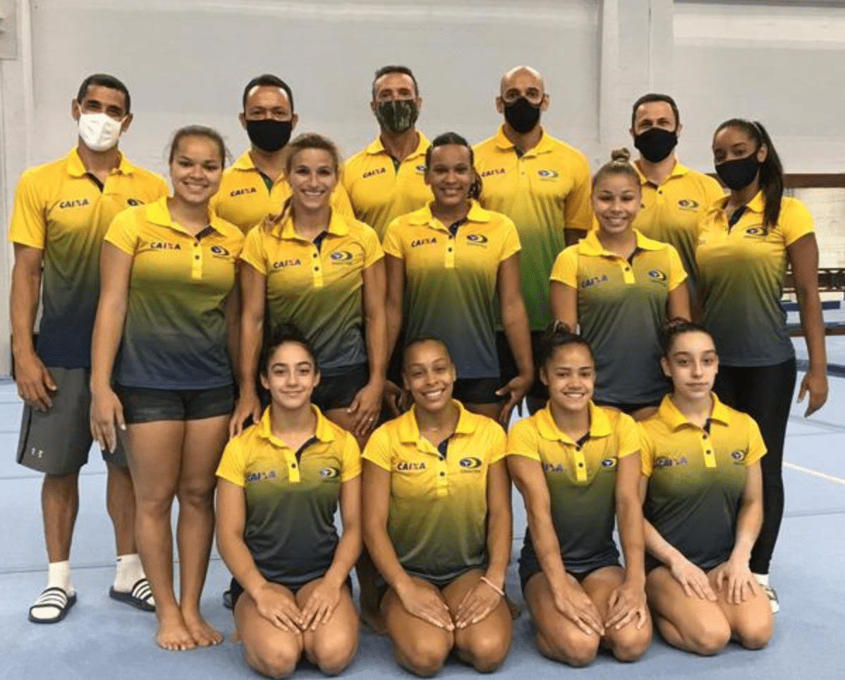 Seleção brasileira de ginástica artística feminina