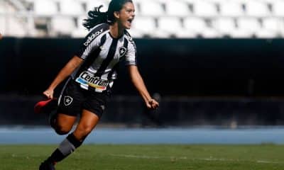 Gaby Louvain Botafogo x Pérolas Negras Campeonato Carioca de futebol feminino
