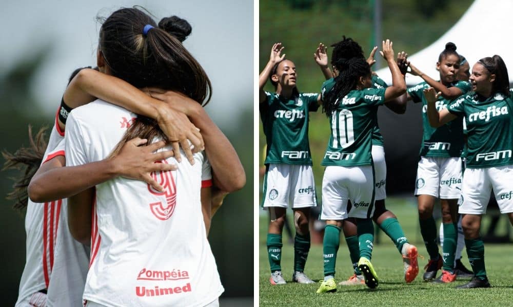 Internacional Palmeiras Grupo A Brasileiro Sub-18 de futebol feminino