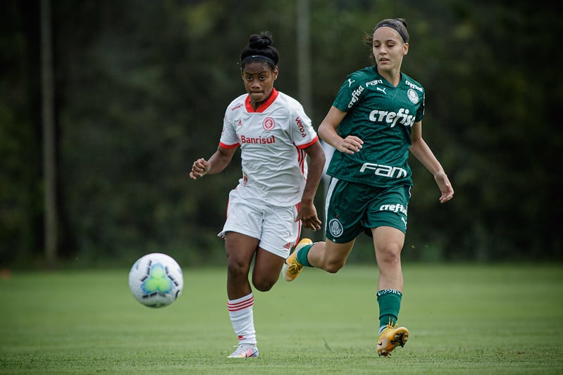 Internacional x Palmeiras Brasileiro de futebol feminino