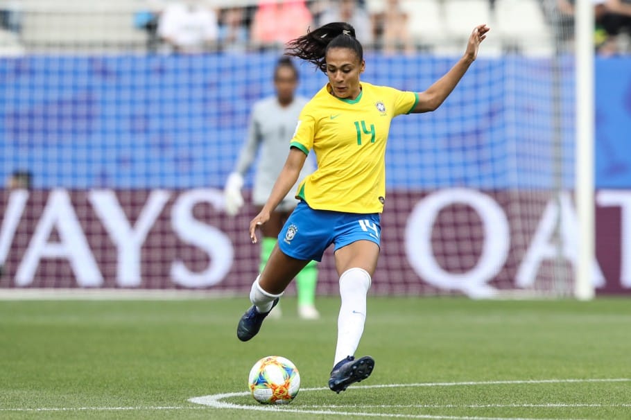zagueira Kathellen seleção brasileira de futebol feminino torneio she believes