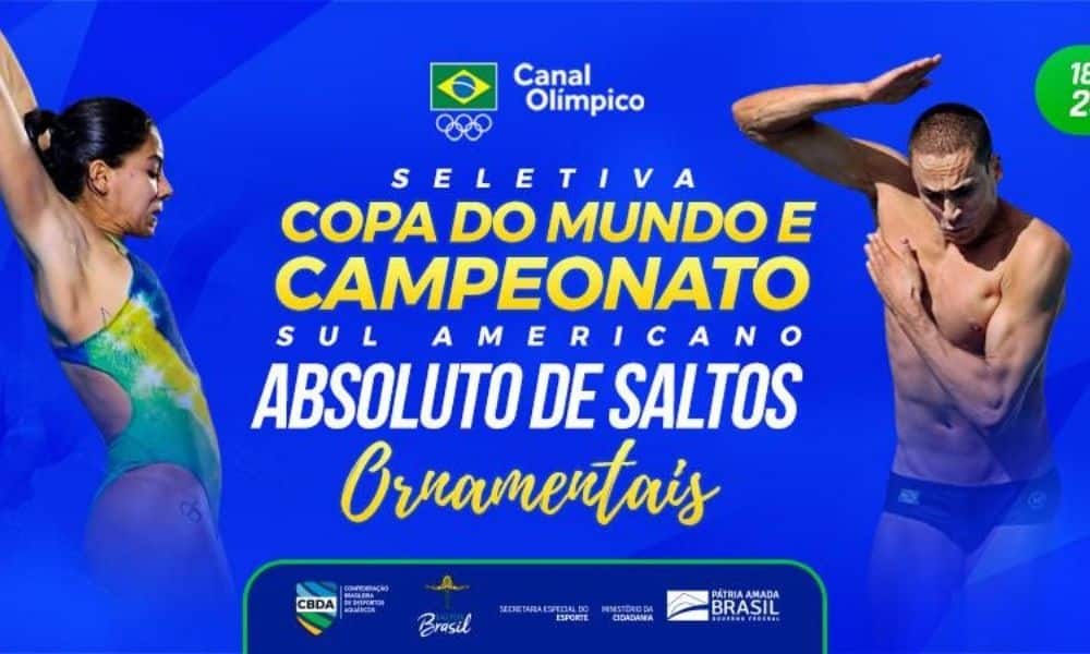seletiva de saltos ornamentais ao vivo no canal olímpico do brasil