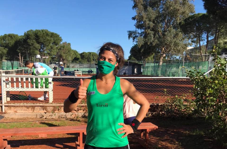 Carol Meligeni ITF de Potchfstroom