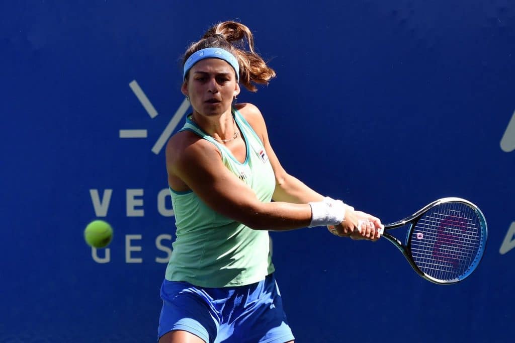 carolina meligeni vence bia haddad maia itf Potchfstroom