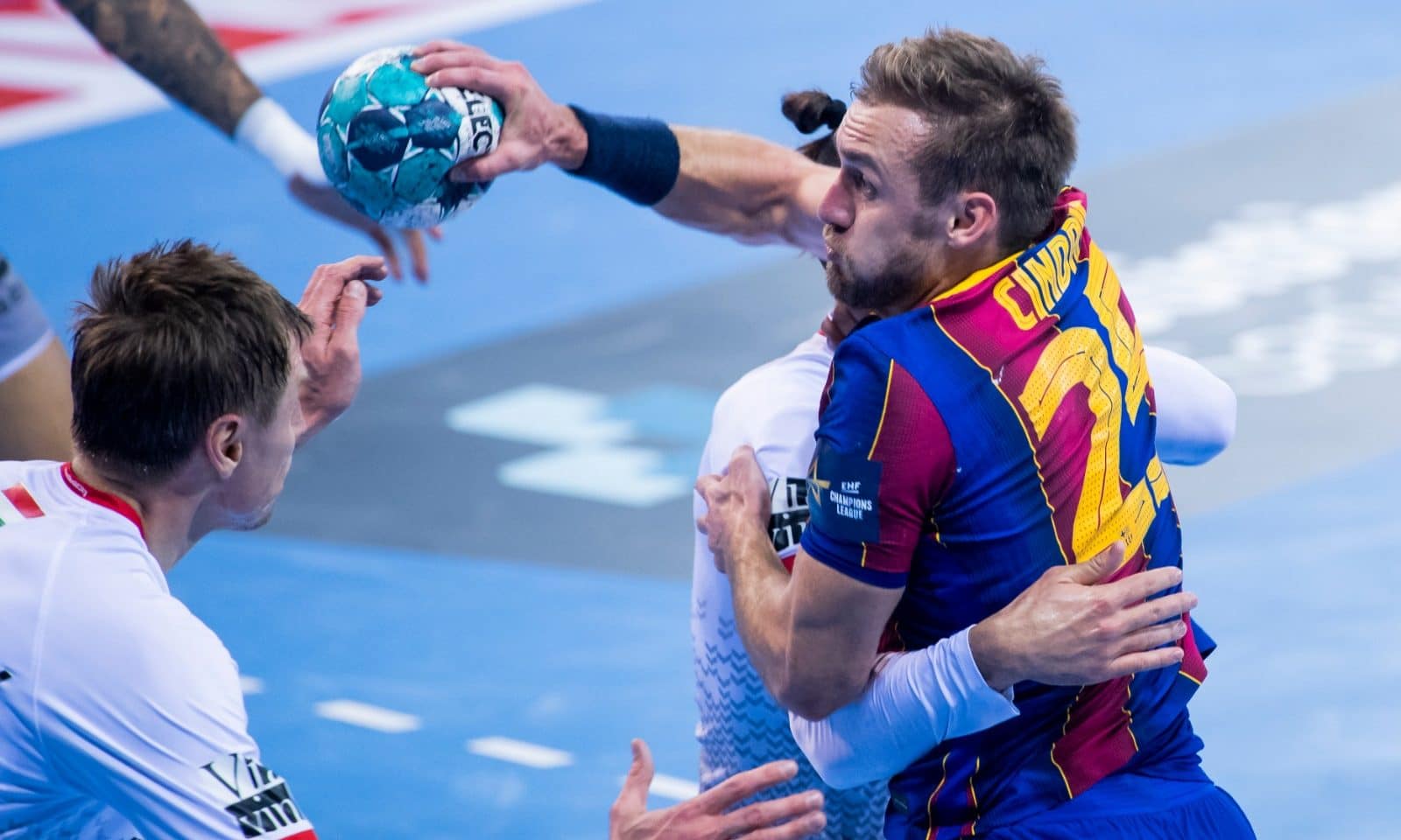 Barcelona Vezprém Champions League handebol masculino Luka Cindric