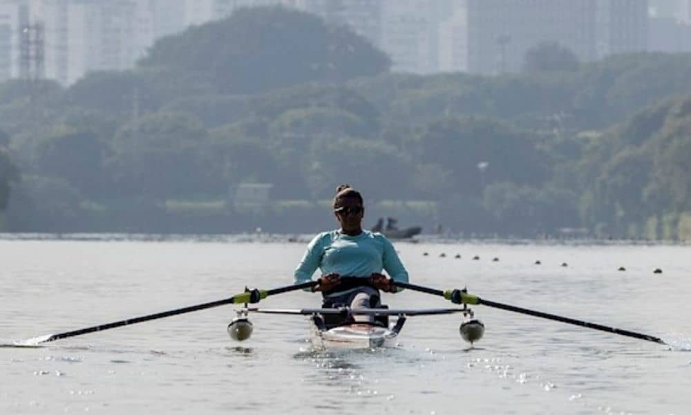 remo claudia santos paralímpico