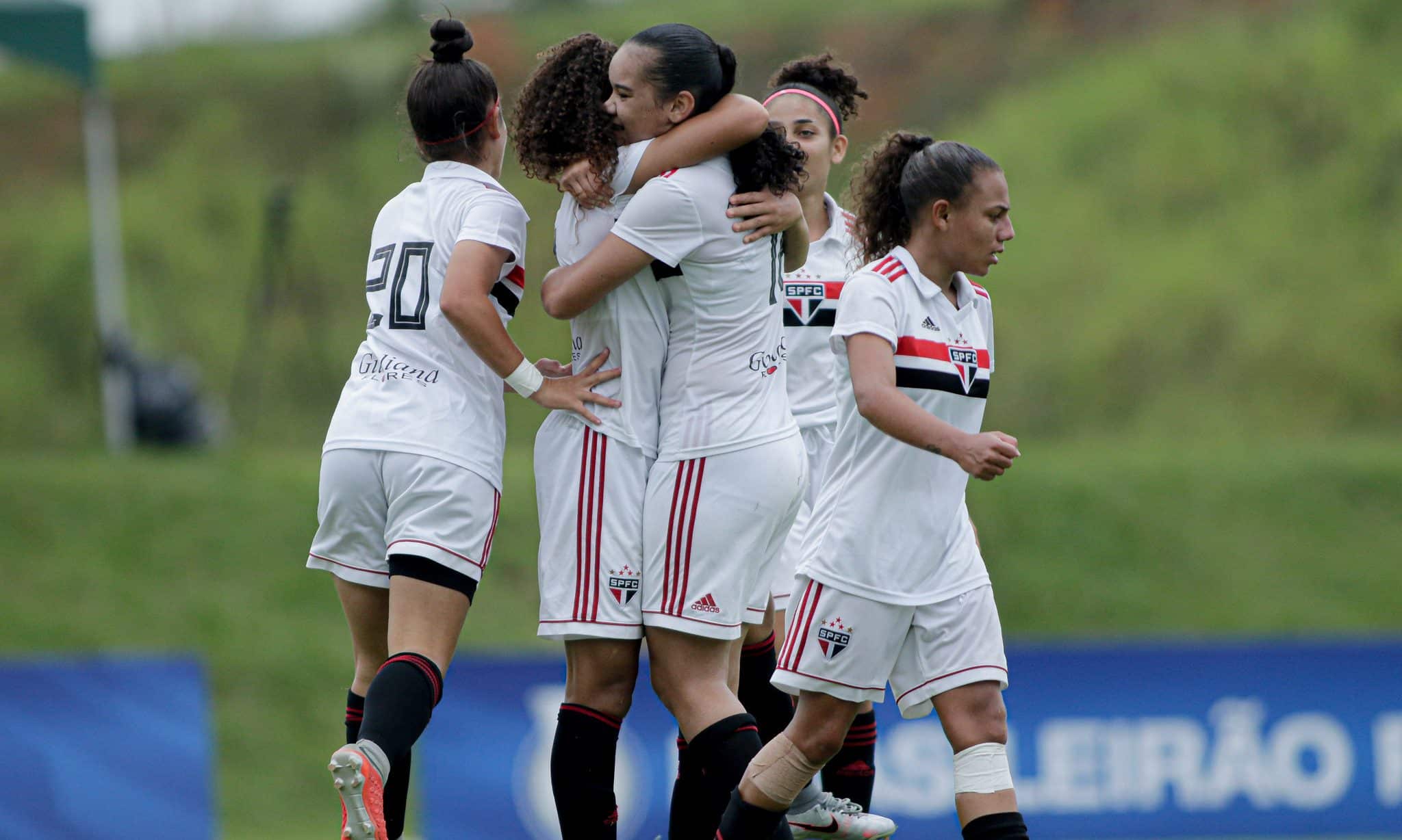 São Paulo Fluminense Campeonato Brasileiro Sub-18 feminino de futebol
