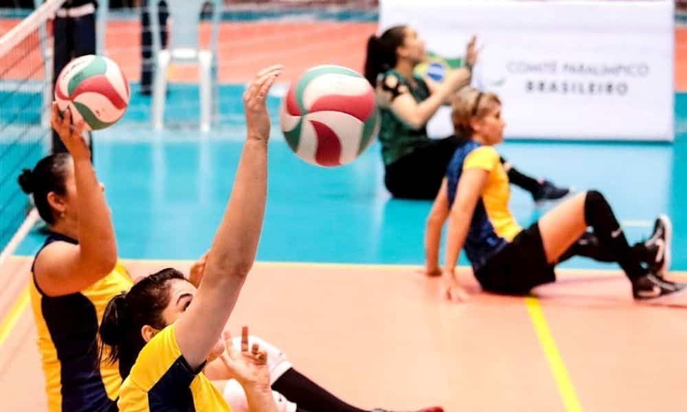 seleção brasileira de vôlei sentado feminino