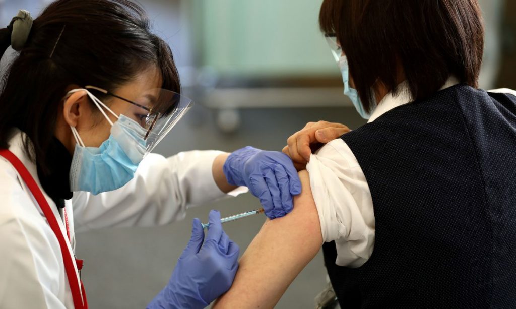 vacina no Japão - Olimpíada de Tóquio