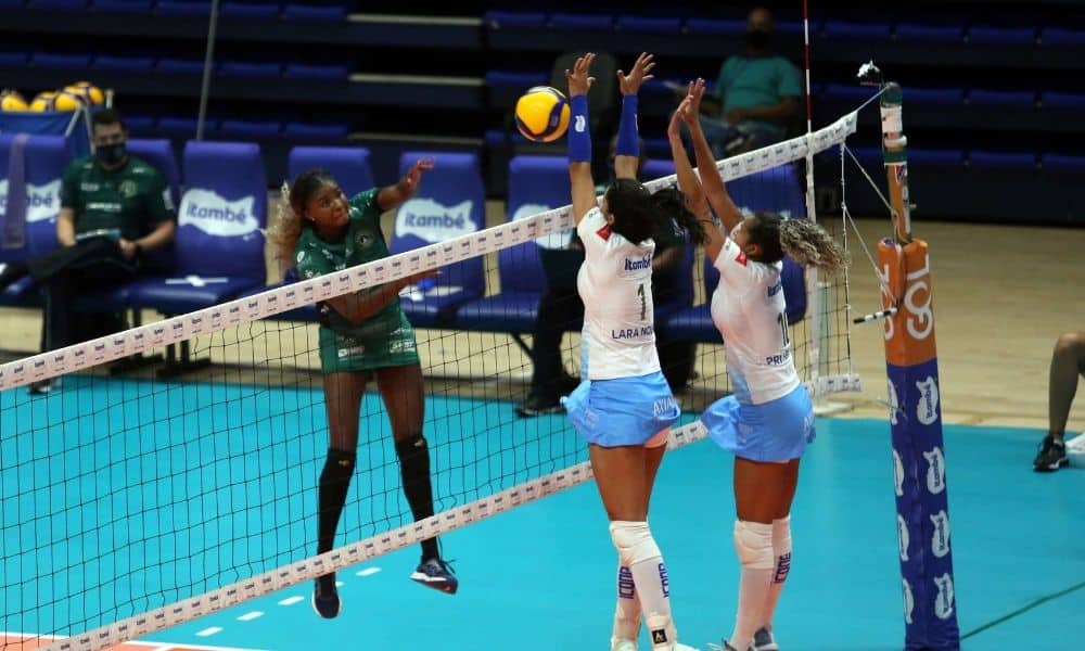 Acompanhe ao vivo Brasília x Minas playoffs da Superliga de vôlei feminino