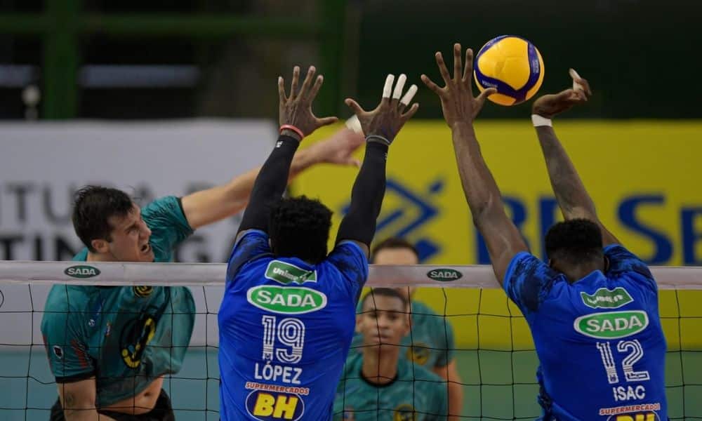 Acompanhe ao vivo Itapetininga x Cruzeiro pela Superliga de vôlei masculino